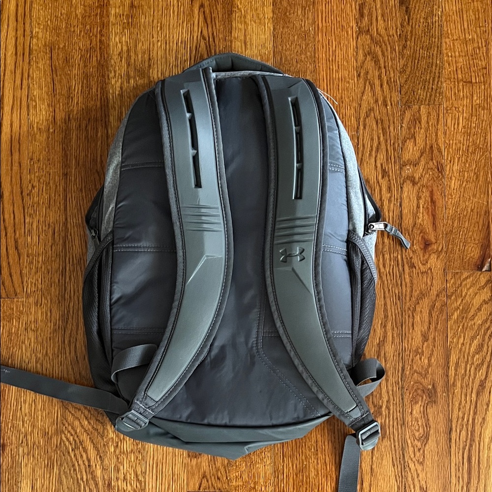 Under Armour Black and Gray Men's Backpack - Picture 2 of 5